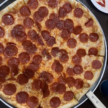 Tony's NY Pizza - Pepperoni pizza - Italian Near Me - Bristow, Virginia Tony's NY Pizza - Pepperoni pizza - Italian Near Me - Bristow, Virginia