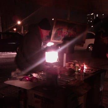 Winston's Bagels By B-Rad - Winston hard at work on the bagels at 2am. - Bagels Near Me