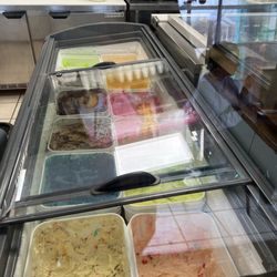 La Mechoacana - Great selection of ice cream.