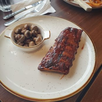 Canadian Steakout - 1/2 rack ribs w/ small ceasar - Steakhouses Near Me - Hinton, Alberta Canadian Steakout - 1/2 rack ribs w/ small ceasar - Steakhouses Near Me - Hinton, Alberta