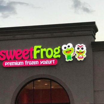 Sweet Frog - the front of the store - Ice Cream & Frozen Yogurt Near Me - Poughkeepsie, New York