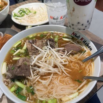 Nho Kitchen - Rib and brisket Pho - Coffee & Tea Near Me - Fresno, California