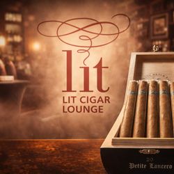 Lit Cigar Lounge - Tatuaje Black