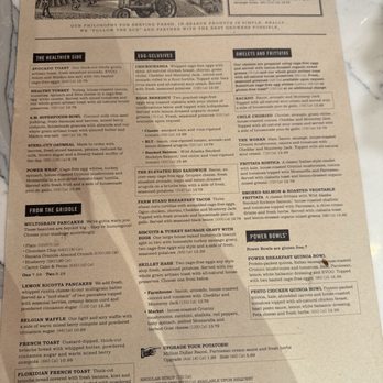 First Watch - Regular menu - Breakfast & Brunch Near Me - Alpharetta, Georgia