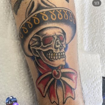 Kingpin Tattoos - Skull tattoo - Tattoo Near Me - Harker Heights, Texas