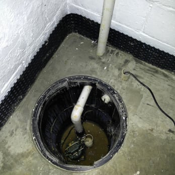 The Foundation Expert - Sump Pump installed Correctly - General Contractors Near Me - McLean, Virginia