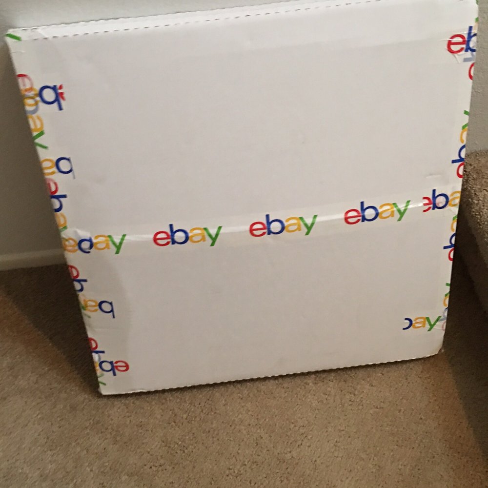 Display Geek - Arrived in this packing box - Home Decor Near Me - San Diego, California Display Geek - Arrived in this packing box - Home Decor Near Me - San Diego, California