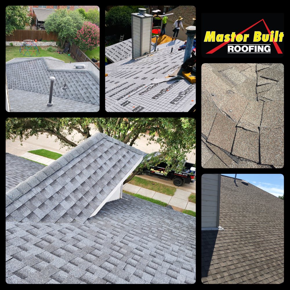 Slide of Master Built Roofing