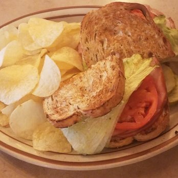 Settler's Family Restaurant - Ham and cheese with chips and pickle slices - Italian Near Me - Batavia, New York Settler's Family Restaurant - Ham and cheese with chips and pickle slices - Italian Near Me - Batavia, New York