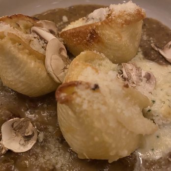 Forsythia - Èpoisses Stuffed Shells - Modern European Near Me - Philadelphia, Pennsylvania