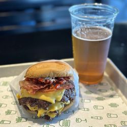 Shake Shack Dallas, Preston Royal - Triple SmokeShack-Delish