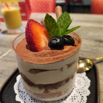 Cali Chilli - Tiramisu - Indian Near Me - Long Beach, California Cali Chilli - Tiramisu - Indian Near Me - Long Beach, California