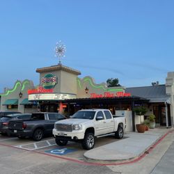 Red River Cantina - Clean and inviting business front at the Red River Cantina (League City, Texas)