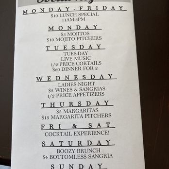 Azucar - Specials - Cuban Near Me - Charlotte, North Carolina Azucar - Specials - Cuban Near Me - Charlotte, North Carolina