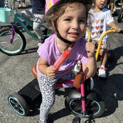 Evergreen Montessori Preschool - Bike-a-thon