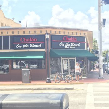 Chalan on the Beach - Exterior of restaurant - Latin American Near Me - Miami Beach, Florida Chalan on the Beach - Exterior of restaurant - Latin American Near Me - Miami Beach, Florida
