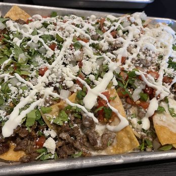 Frezko Taco Spot - Nachos supreme carne asada - Tacos Near Me - Bedford, Texas Frezko Taco Spot - Nachos supreme carne asada - Tacos Near Me - Bedford, Texas