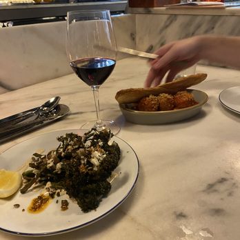 Cucina Morini - Rapini and Polpettine (meatballs) - Italian Near Me - Washington, DC, District of Columbia Cucina Morini - Rapini and Polpettine (meatballs) - Italian Near Me - Washington, DC, District of Columbia