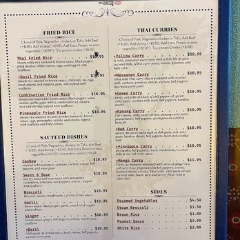 Thai Star - Lunch menu - Thai Near Me - Fort Myers, Florida Thai Star - Lunch menu - Thai Near Me - Fort Myers, Florida
