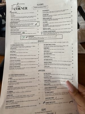 Menu photo 5 The Corner Glendale, CA