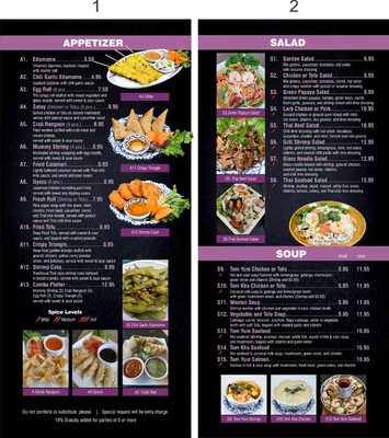 Menu photo 8 Sawasdee Thai Cuisine Ventura, CA Menu photo 8 Sawasdee Thai Cuisine Ventura, CA