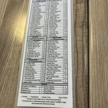 Sushi Garden - Menu - Japanese Near Me - Tucson, Arizona Sushi Garden - Menu - Japanese Near Me - Tucson, Arizona