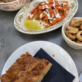 Corso Italian - Focaccia carrots - Italian Near Me - Arlington, Virginia Corso Italian - Focaccia carrots - Italian Near Me - Arlington, Virginia