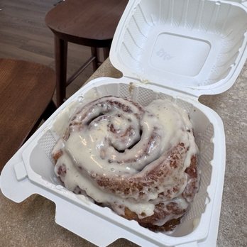 All About The Cinnamon - The Big Poppa - Desserts Near Me - Sherman Oaks, California