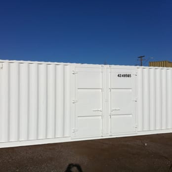 StorageContainer.com - custom side door - Self Storage Near Me - Phoenix, Arizona