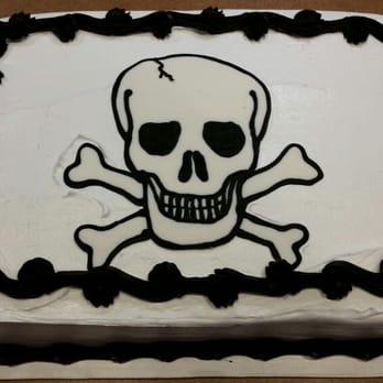Batavia Creamery - Skull & Crossbones cake - Ice Cream & Frozen Yogurt Near Me - Batavia, Illinois Batavia Creamery - Skull & Crossbones cake - Ice Cream & Frozen Yogurt Near Me - Batavia, Illinois