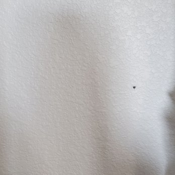 Paint Doctor - Failure to patch hole after two coats of paint - Painters Near Me - Denver, Colorado Paint Doctor - Failure to patch hole after two coats of paint - Painters Near Me - Denver, Colorado