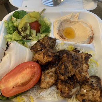 MAZAYA - Chicken tawook plate- was really really bland - Mediterranean Near Me - La Mirada, California MAZAYA - Chicken tawook plate- was really really bland - Mediterranean Near Me - La Mirada, California