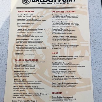 Ballast Point - Menu - Brewpubs Near Me - Anaheim, California Ballast Point - Menu - Brewpubs Near Me - Anaheim, California