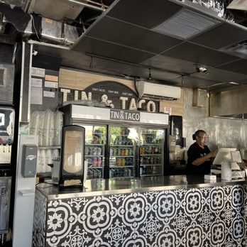 Tin & Taco - Downtown - Inside counter - Tacos Near Me - Orlando, Florida