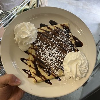 MeMe's Cafe - Nutella Banana Crepe (Meme's Favorite) - American Near Me - Springdale, Utah