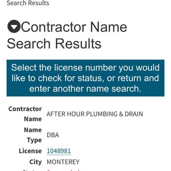 After Hour Plumbing & Drain - Plumbing Near Me - Monterey, California