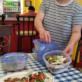 Bea's Wok N Roll - Bea explains the six varied meals that will help me lose weight through the holiday weekend. - Vietnamese Near Me - DeKalb, Illinois