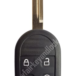 Ford remote head keys