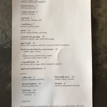Outerlands - New American Near Me - San Francisco, California
