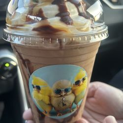 Hot Shots Brew Crew - ( Blended Mocha Caramel drink )