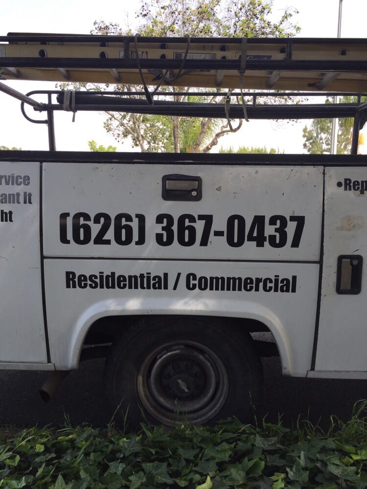 Slide of Ray's Plumbing