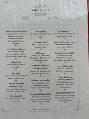 Menu photo 2 The Buzz Fly Creek, NY