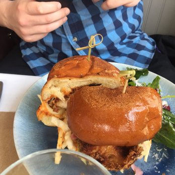 Ellie's - Fried Chicken sandwich - Italian Near Me - Long Beach, California Ellie's - Fried Chicken sandwich - Italian Near Me - Long Beach, California