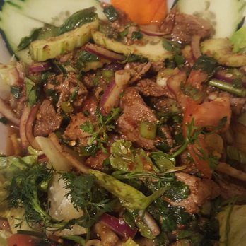 Pad Thai Cafe - Thai beef Salad - Thai Near Me - Albuquerque, New Mexico