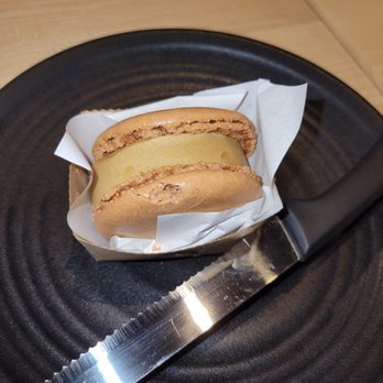 Tenji Ramen - Cappuccino macaroon - Ramen Near Me - Murrieta, California
