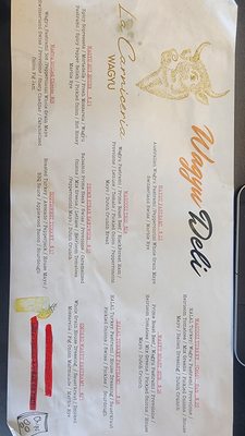 La Carniceria Wagyu by null