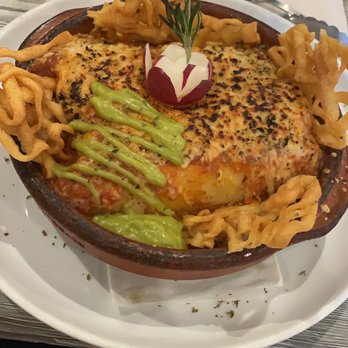 Aromas del Peru - Delicious lasagna de mariscos - Peruvian Near Me - Miami, Florida