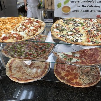 Jersey's Tomato Pie & Bistro - Pies!!! - Italian Near Me - Southampton, Pennsylvania Jersey's Tomato Pie & Bistro - Pies!!! - Italian Near Me - Southampton, Pennsylvania