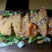 Photo of Thazard - Montreal, QC, Canada. Sashimi de saumon