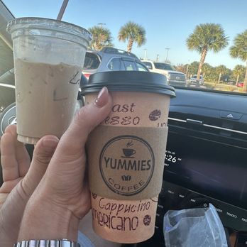 Yummies Coffee - Iced latte. Hot coffee - Coffee & Tea Near Me - Tampa Bay, Florida Yummies Coffee - Iced latte. Hot coffee - Coffee & Tea Near Me - Tampa Bay, Florida